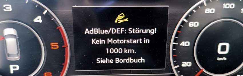 Audi q7 adblue