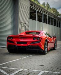 Ferrari F8 mit Lackschutzfolie XPEL